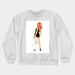 Ann-Margret Crewneck Sweatshirt